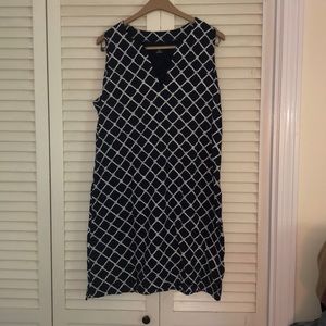 Nautical tank dress